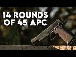 America Wins Again…Alchemy Hi Cap…in 45 ACP