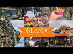 Pandora - World of Avatar | Epcot’s Food & Wine & Sickies Garage | Orlando Day 11