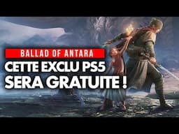 Ballad of Antara : Tout savoir sur cette NOUVELLE EXCLU PS5 qui sera GRATUITE ! 💥