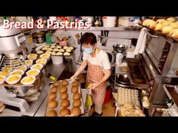 From Sunrise to Sunset: Fresh and Affordable Pastries at Bakery New Hong Kong| SINGAPORE HAWKER FOOD