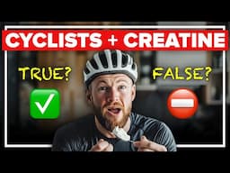 Should ALL Cyclists Take Creatine? | Cycling Nutrition Deep Dive | Ask a Cycling Coach Podcast 507