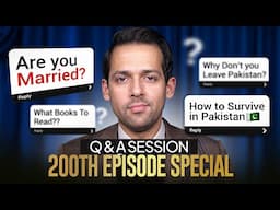 Syed Muzammil Unfiltered | 200th Episode Q & A Special