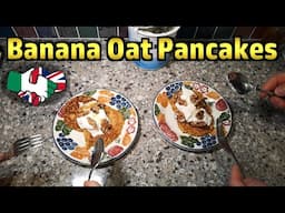 3 Ingredient Banana Oat Pancakes - Collab with Africa Everyday