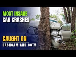 The Most Insane Car Crashes Ever Caught On Dashcam