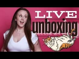 HAPPY GROUNDHOG'S DAY! * live unboxing & hangout