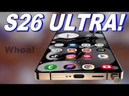 s26 Ultra Samsung - OMG, New Era!🔥😍