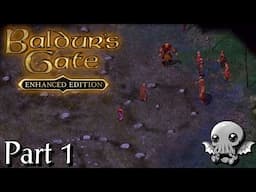 The Beginning Of A Saga - Baldur's Gate Enhanced Edition