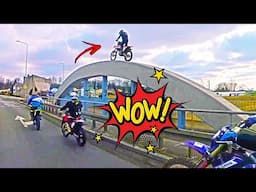 10 MINUTES OF EPIC, CRAZY, AWESOME & UNBELIEVABLE Motorcycle Moments