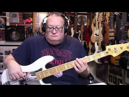 Sammy Hagar Your Love Is Driving Me Crazy Bass Cover with Notes & Tab