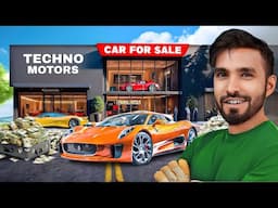 I BECAME A RICHEST PERSON IN CAR FOR SALE | TECHNO GAMERZ