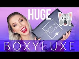 💰📦🙀 Luxury Boxycharm? My First BoxyLuxe Unboxing December 2018