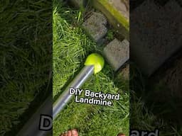 Backyard Landmine Workout