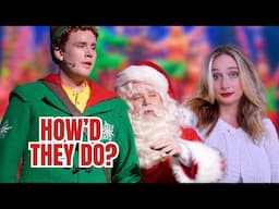 Elf the Musical Performance | REACTION VIDEO