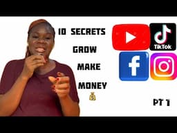 HOW TO MONETIZE ON YOUTUBE, FACEBOOK,TIKTOK & INSTAGRAM - SIDE HUSTLE FOR 2025