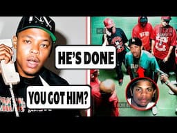 The Day Dr.Dre BETRAYED Eazy-E & Nearly Got Him Killed