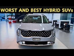 4 Best And The 4 Worst Hybrid SUVs in 2025 || Watch Before Buy Hybrid SUVs