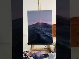 Ocean & landscape oil paintings on my site #oilpainting #artwork #art