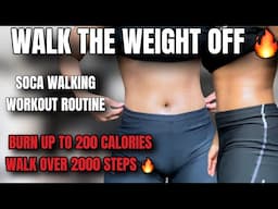 LAZY GIRL AT HOME WORKOUT PART 2 | LOW IMPACT AT HOME WALKING WORKOUT | OSOCITY SOCA MIX