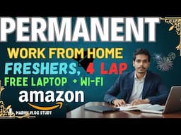 Work From Home Jobs • Amazon permanent Work From Home Jobs