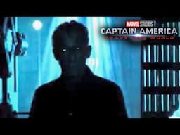 Captain America Brave New World POST CREDIT & The LEADER First Look!