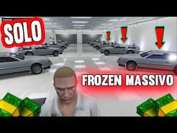 FROZEN MONEY MASSIVO! TODOS OS CARROS DE GRAÇA SEM GASTAR NADA!