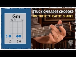 Easy Guitar Hack: Skip Barre Chords with These Simple Substitutes!