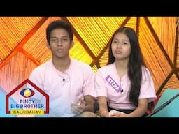 PBB Balikbahay: Kyzha at Emjay, nagwagi sa kadang-kadang quiz game!