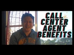 ANO ANG MGA BENEFITS NG ISANG CALLCENTER AGENT?