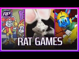 RAT GAMES - Retro Pals