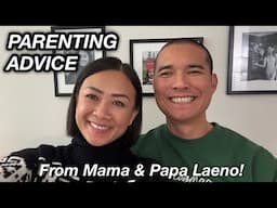 PARENTING ADVICE FROM MAMA AND PAPA LAENO PT 1 | The Laeno Family