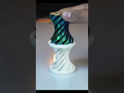 3D Printed Vortex Illusion Impossible Passthrough | ASMR #3dprinting