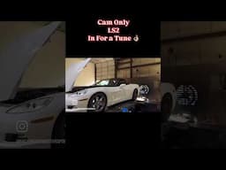 Cam Only LS2 Corvette