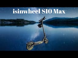 isinwheel S10 Max  - 5 Mile morning ride - NCS mix.