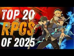 Top 20 NEW Promising Turn-Based RPGs Of 2025