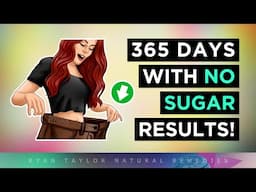 My Wife QUIT Sugar For 1 Year: This Is What Happened!