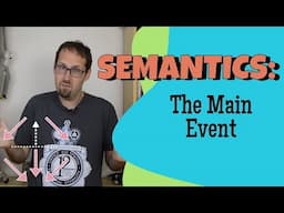 How Do We Match Verbs and Times? Event Semantics