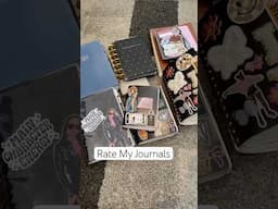 Rating My Journals: What I Love & Hate #journaling