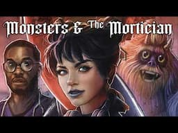 Monsters & The Mortician  [A Ten Chapter Horror Audio Drama Starring Mykie of Glam and Gore]