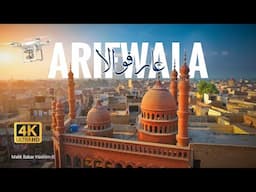 Arifwala عارف والا A Beautiful City of Punjab Pakistan © Cinematic Drone Views Ultra HD