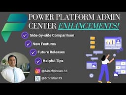 Power Platform Admin Center Enhancements!
