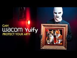 Wacom Yuify - Can It Protect Your Art from Human & AI Theft?