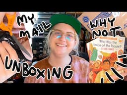 CARTOONIST MAIL! Unbox My Mail With Me!