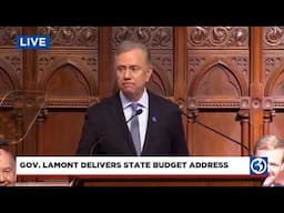 Gov. Lamont delivers his budget address