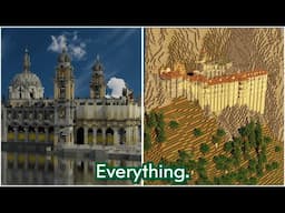 They Rebuilt Africa In Minecraft... Turkey Minecraft Is Delicious