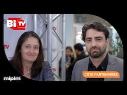 [MIPIM25] - Bérengère Oster, Managing Director France / Marc Yehya, Sustainability and ESG director