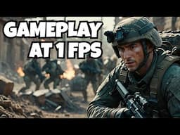 What 1 FPS Looks Like On COD Black Ops 6...