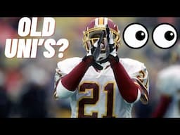 Crazy Commanders Rumor: Josh Harris Changing Uniforms Back To The Joe Gibbs 1.0 Skins?