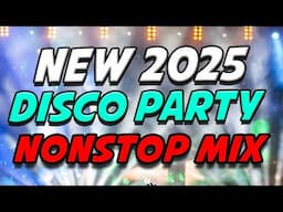 NONSTOP DISCO PARTY - NEW 2025 DISCO PARTY - BUMBLEBEE VIRAL REMIX