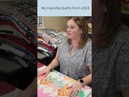 My FAVORITE Quilts from 2024 #quiltlove