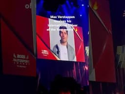 Max Verstappen sends a message to the #autosportawards @AutosportOfficial